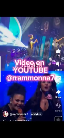 Audio en YOUTUBE 