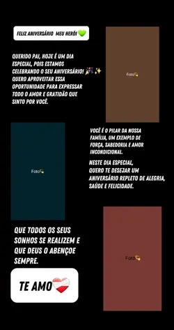 parabéns pai |