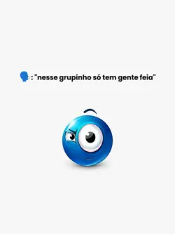 "só tem gnt feia":