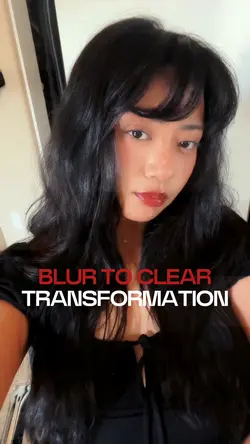 BLUR TO CLEAR !!
