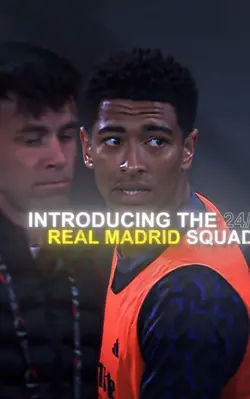 real madrid 24 squad