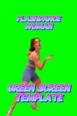 Flashdance Woman