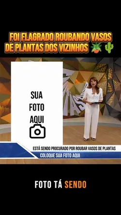 ladrão de plantas