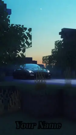 Minecraft Nissan GTR