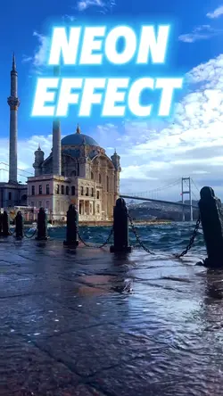 Neon effect