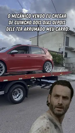 Mecânico chora 