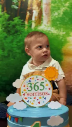 Aniversário 1 ano 