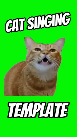 Cat Singing 