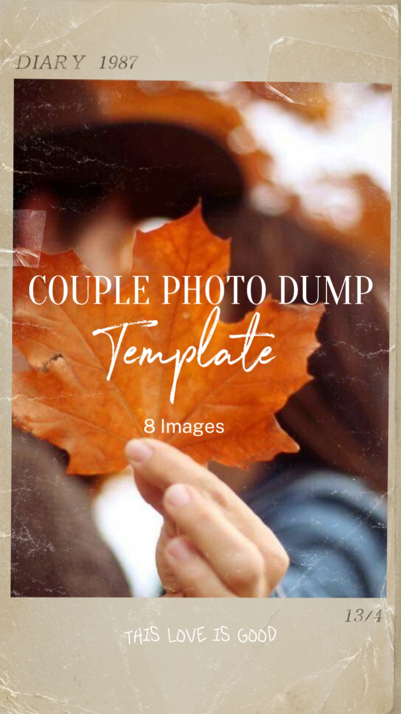 capcut template cover
