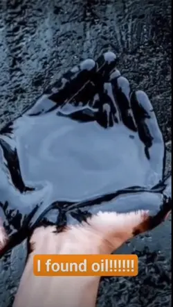 I FOUND OIL