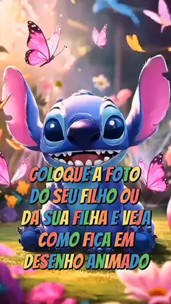Foto Desenho Animado