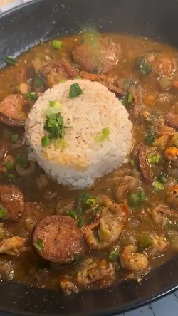 Crawfish Étouffée 
