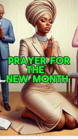 New Month prayer