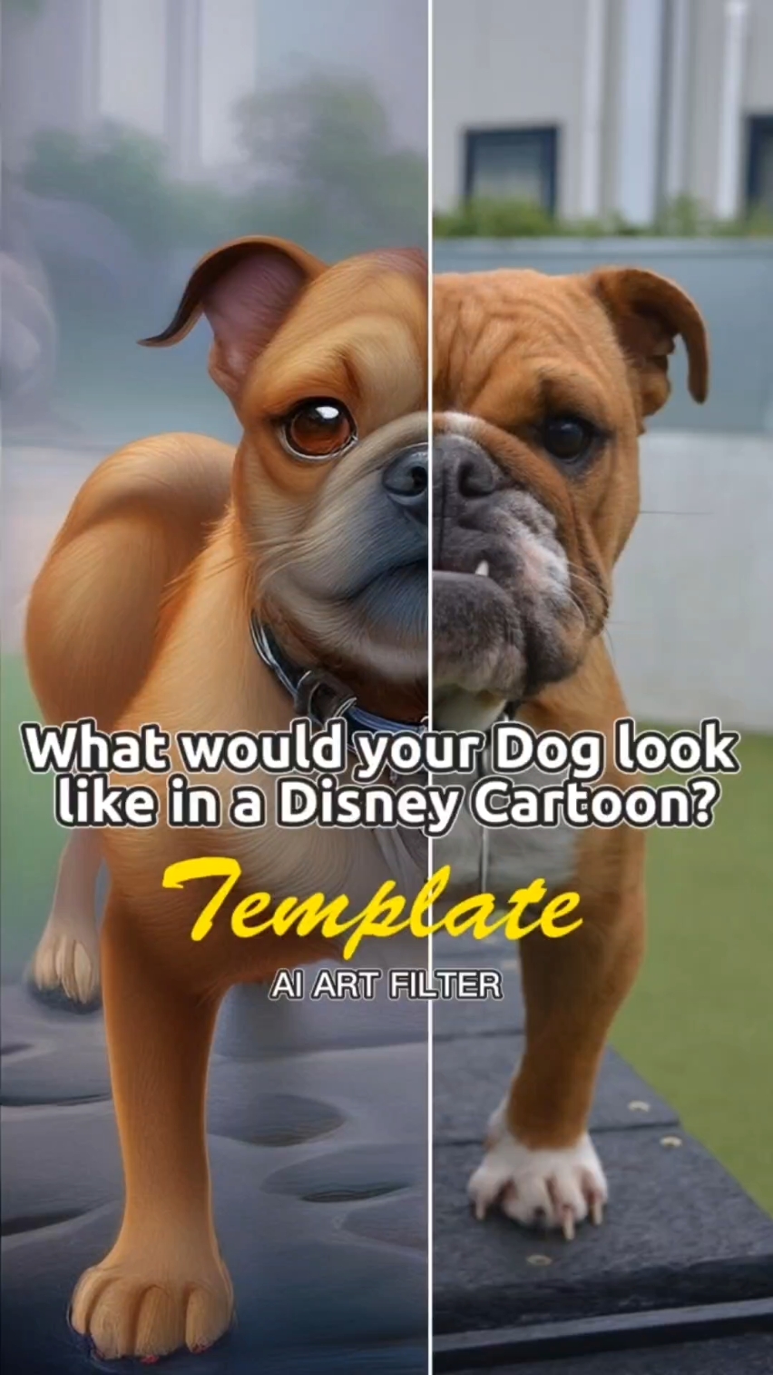 Dog To Animation - Pippit