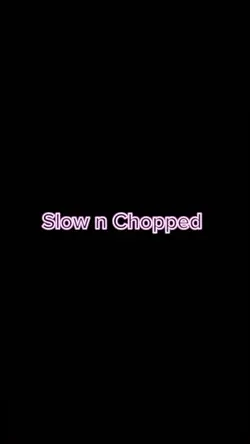 Slow n chopped