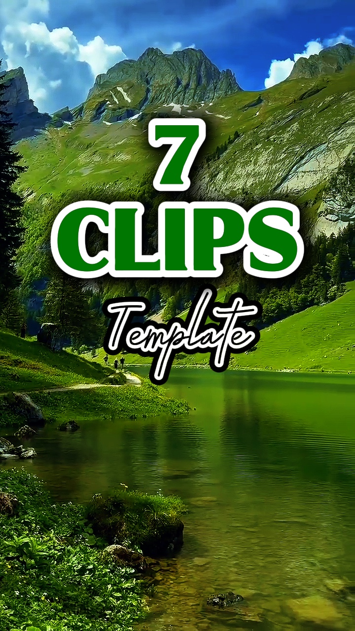 capcut template cover