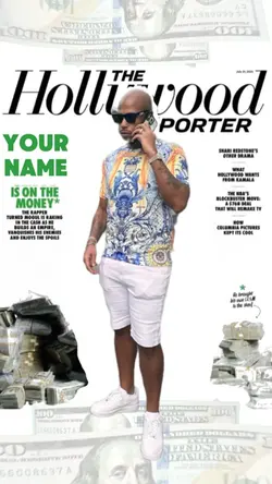HOLLYWOOD PORTER MAG