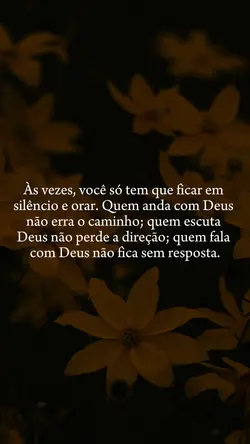 Mensagem de fé ✨