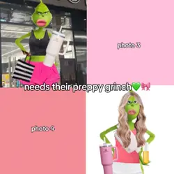 EVERY PREPPY GRINCH💚