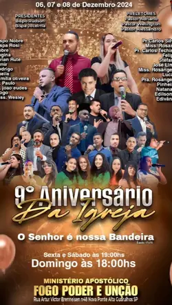 Aniversário Igreja 