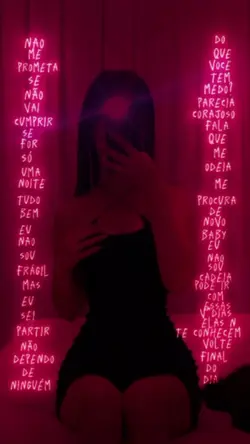 letra neon