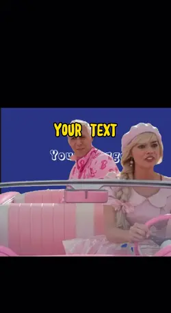 Barbie car meme