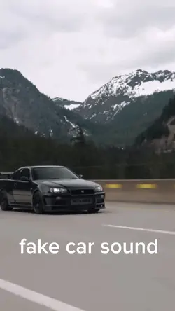 Car sport sound
