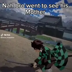 Bro was flying 