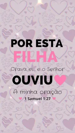 POR ESTA FILHA