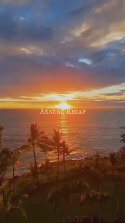 Annual Recap