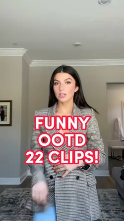 funny ootd