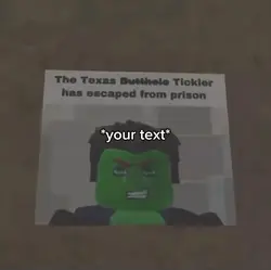 Roblox escape meme