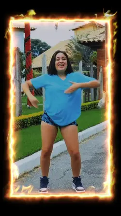 combinou com ela