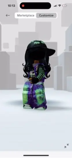 Blurry background 