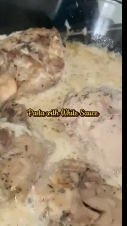 Pasta in White Sauce