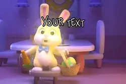 Easter bunny 