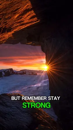 Stay strong 