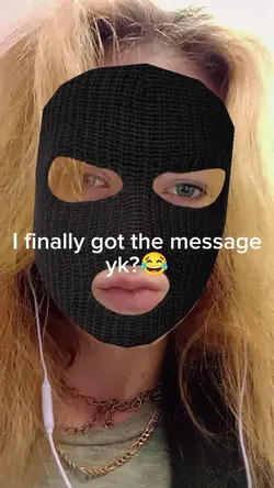 I got the message yk