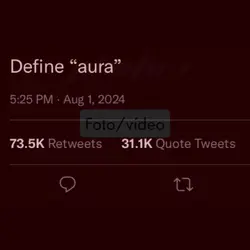 defina "aura"