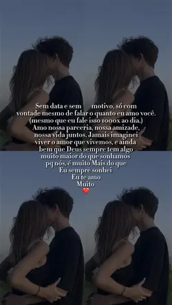Amor de casal ❤️🫶🏻✨