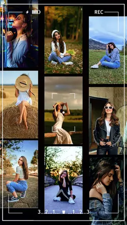9 pictures song