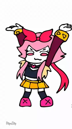 melody bailando