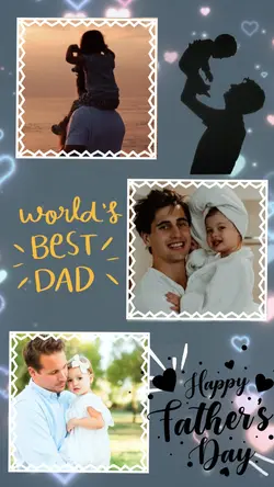 Collage father'sday