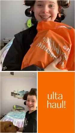 ulta haul 🧡🤍