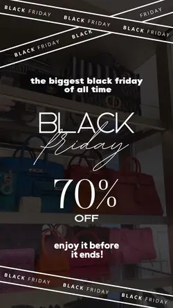 BLACK FRIDAY 🖤