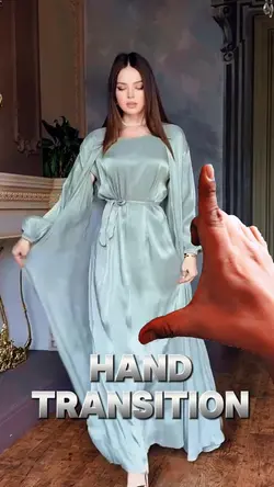 Hand transition 3