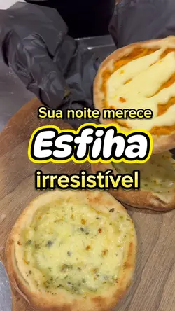 Esfiha irresistível