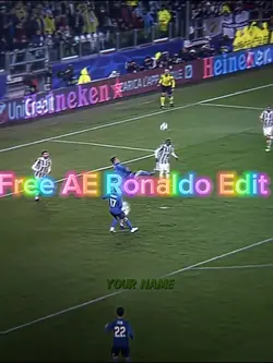 Ronaldo Free Edit 🥶