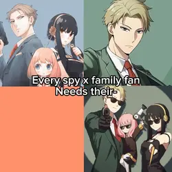 Every spy x family
