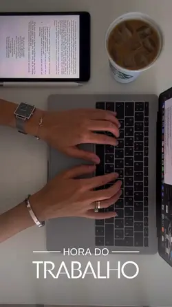 Hora do trabalho